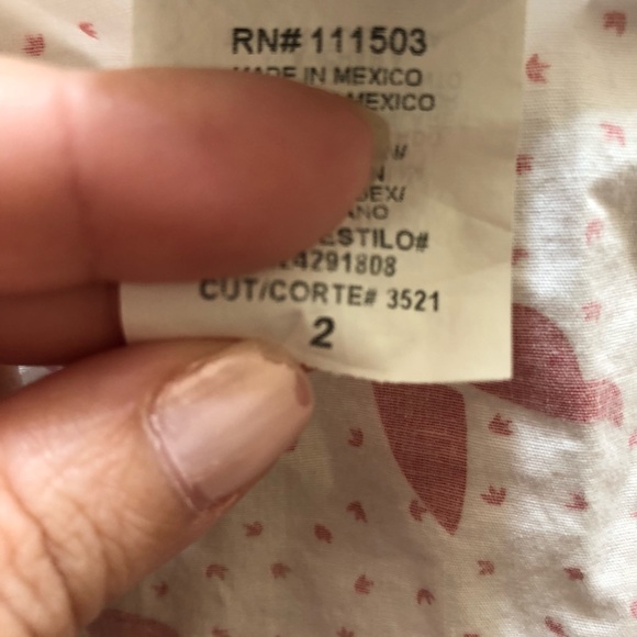 Torrid plus blouse - Picture 5 of 7